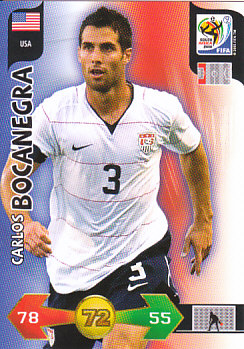 Carlos Bocanegra USA Panini 2010 World Cup #340